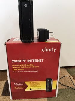 Motorola Surfboard extreme Cable modem