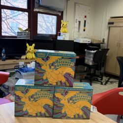 Pokemon Mega Evolution: Ascended Heroes Elite Trainer Box