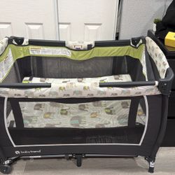Baby Crib 