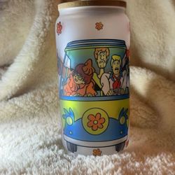 Custom Glass Cups For Only $15