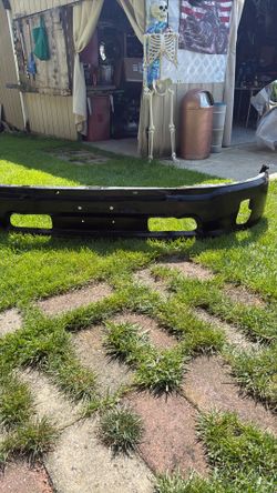 2014 Dodge ram front bumper