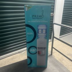 Primo Water Top Loading Classic Hot Cold Water Dispenser Freestanding 2Temp