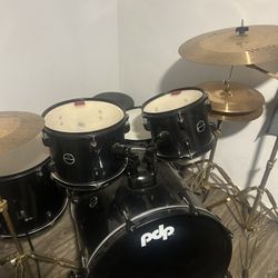 Complete Drum Set PDP Encore