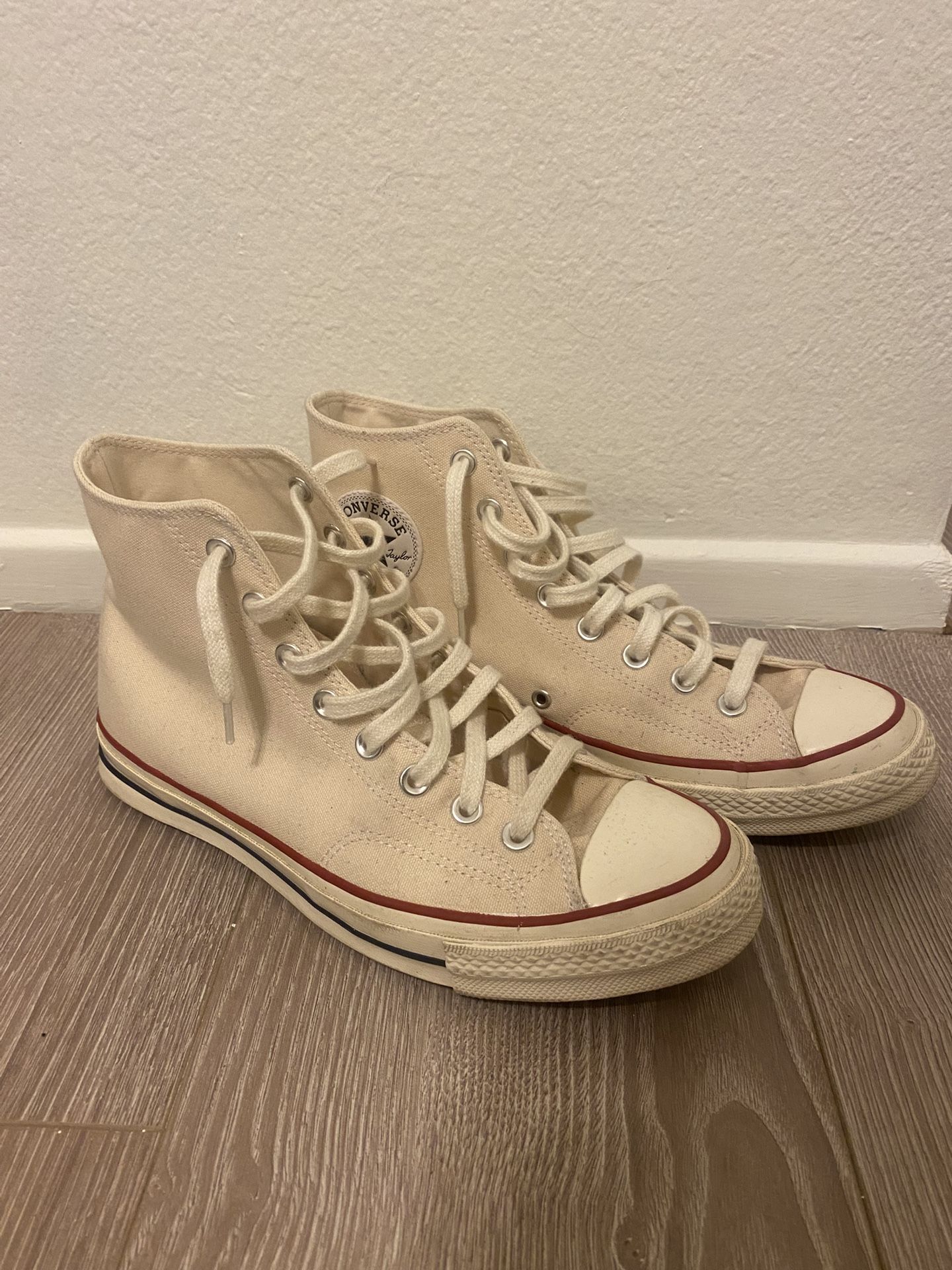 Converse Chuck 70 High Top – White (Size 8)