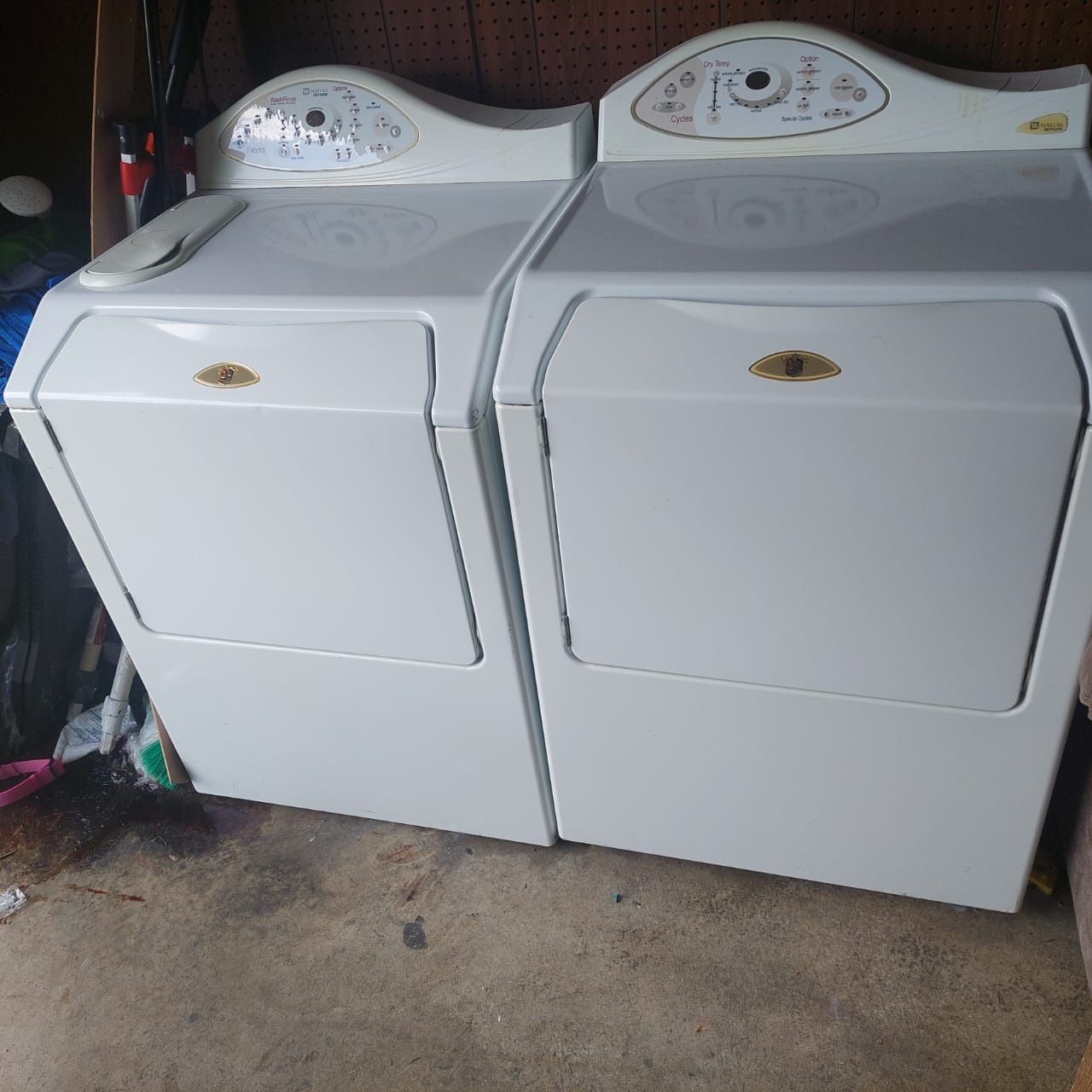 Washer And Dryer (Delivery Avail)