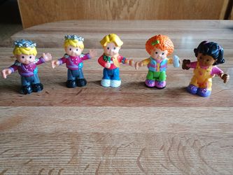 Fisher Price Bendable Little People
