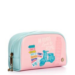 Makeup Bag Italia Collection Vegan Leather 