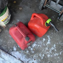 Gas Cans