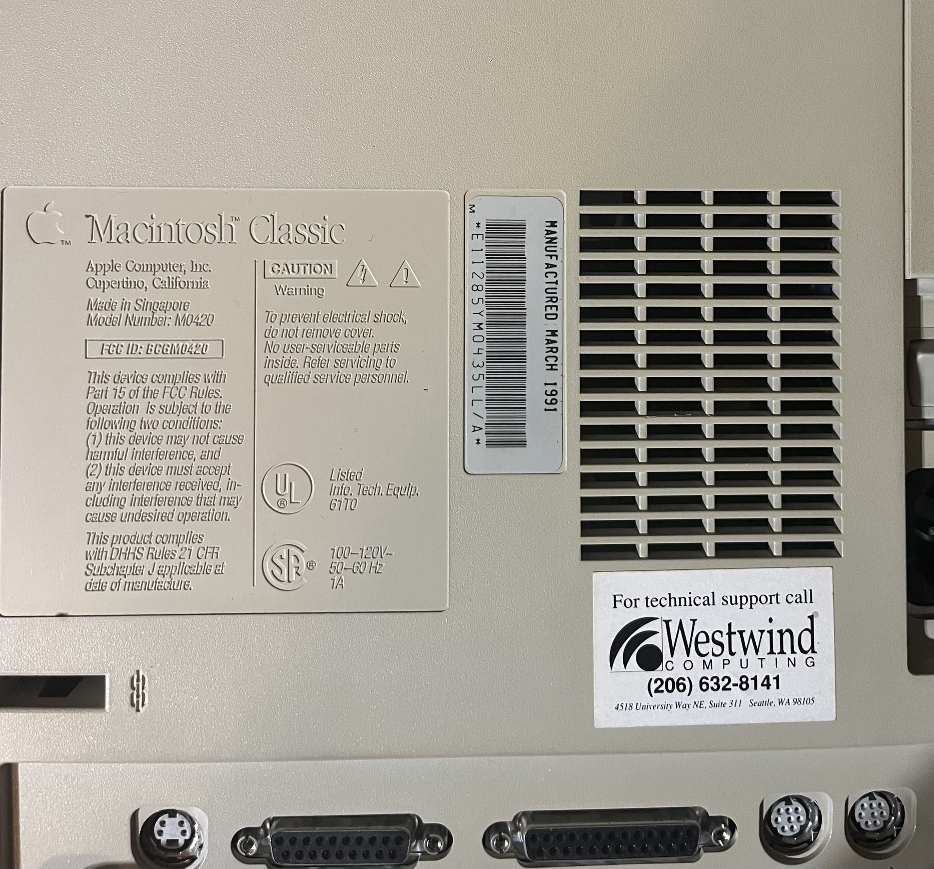 McIntosh Classic