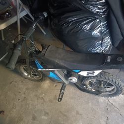 Electrical Razor Dirt Bike Nothing Wrong With It Son  Outgrew It