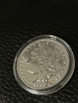 Morgan Dollar 1887 ((Copy))