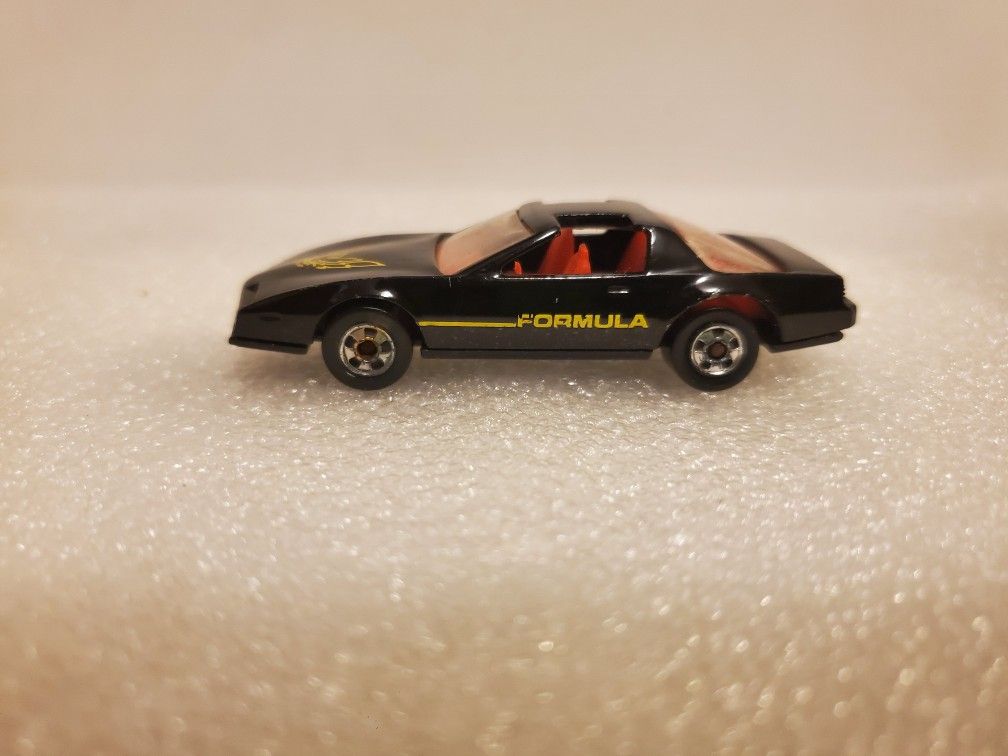 Vintage 1982 Hot Wheels Pontiac Firebird Formula Trans Am T-Top Black Car
