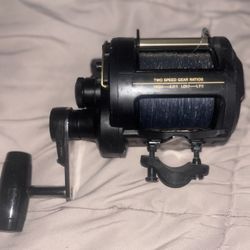 SHIMANO TLD II A Lever Drag Reel