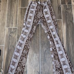 forbidden flared leggings