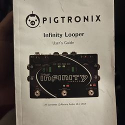 powerful, high-fidelity guitar pedal by Pigtronix