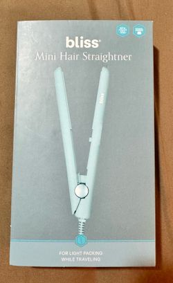 Bliss Mini Hair Straightener 🤍