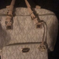 Michael Kors and Coach bags