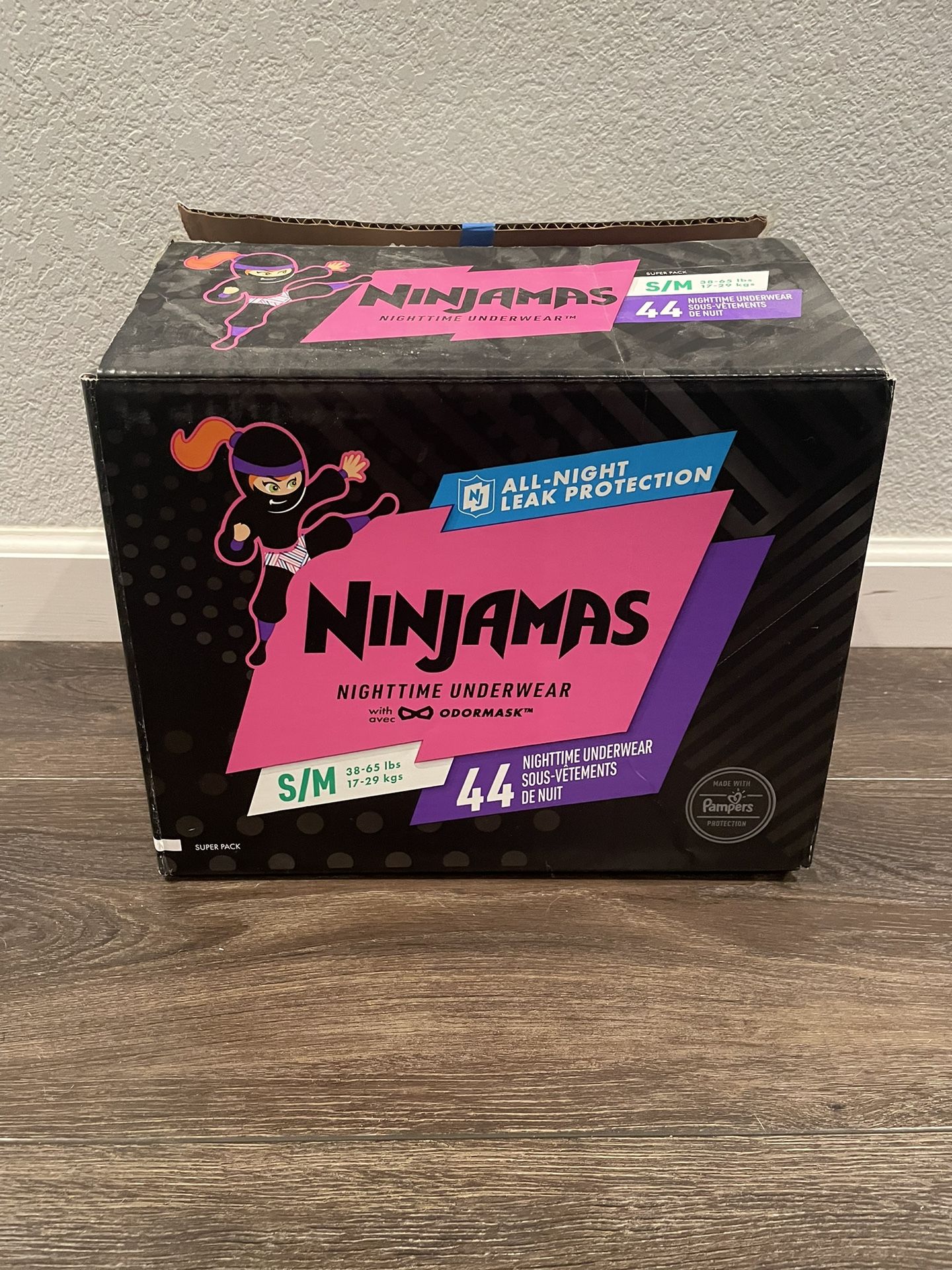 Pampers Ninjamas Nighttime Underwear 