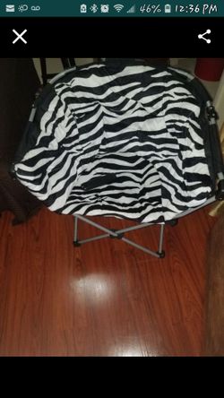 Zebra chair