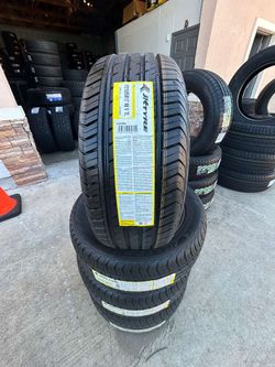 2155517 JK 98V tires with free Install Mount & Balance 215-55-17