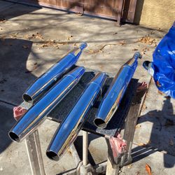 Exhaust Pipes From ‘03 Yamaha Royal Star