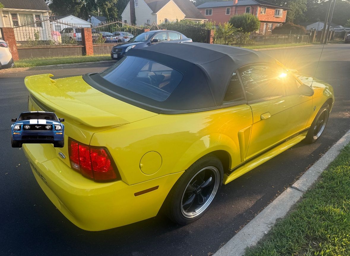 2003 Ford Mustang