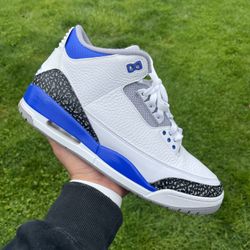 Jordan 3 Retro “Racer Blue”