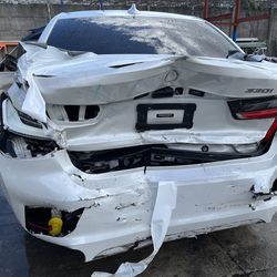 2019 2020 2021 2022 BMW 330i  PARTS BUMPER FENDER DOOR LIGHTS HOOD SUSPENSION ENGINE MOTOR TRANSMISSION OEM PARTS