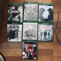 Xbox One Games Bundle 