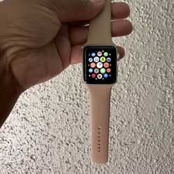 Apple Watch Series 3 with charger 