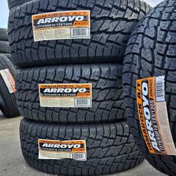 275/65/18 Arroyo AT  Tamarrok LT Llantas Nuevas Instaladas Y Balanceadas A Buenos Precios🛞✅
