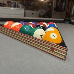 Handmade Billiards Triangle