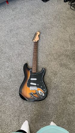 Custom fender strat
