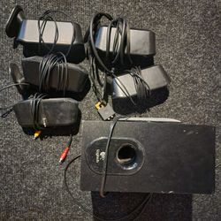 Logitech X530 Surround Sound/ Desktop Speakers