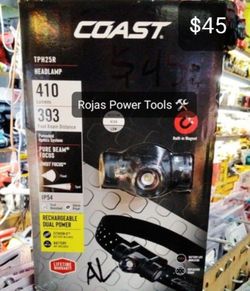 COAST HEADLAMP 410LUMES 393FOOT BEAM DISTANCE
