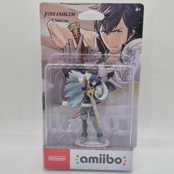 Chrom amiibo Nintendo Fire Emblem Figure New Sealed