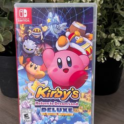 Kirby's Return to DreamLand Deluxe (Like New)