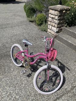 Girls bike