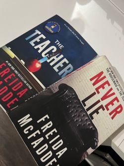 Freida McFadden books