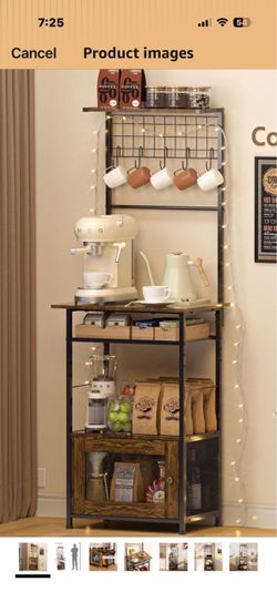 coffee bar stand