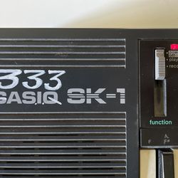 Casio SK-1  GAS I.Q 333 modded version
