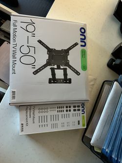 Tv Mount And 32inch Vizio Tv