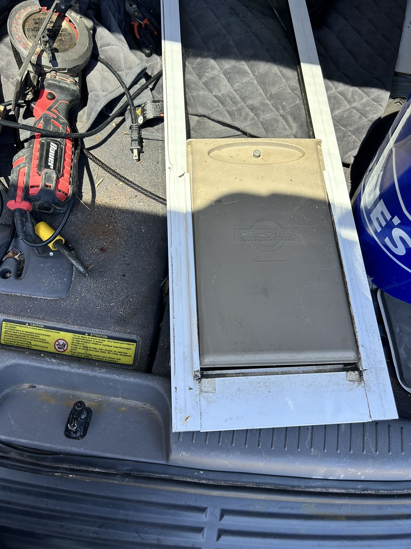 Pet Door For Slider