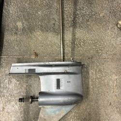 Lower Unit For 115 HP Yamaha 2 stroke