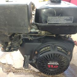 11 Horse power honda motor