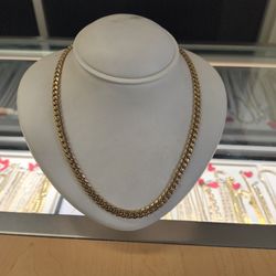 14k Solid Gold Cuban Links Necklace 73.9 Grams 24 Long Layaway Available 10% Dwon If You Interested Please Make Sure You Ask For Maribel Thank You 