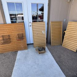 Garage wall organizer