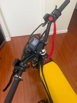 Electric Scooter with Color Display