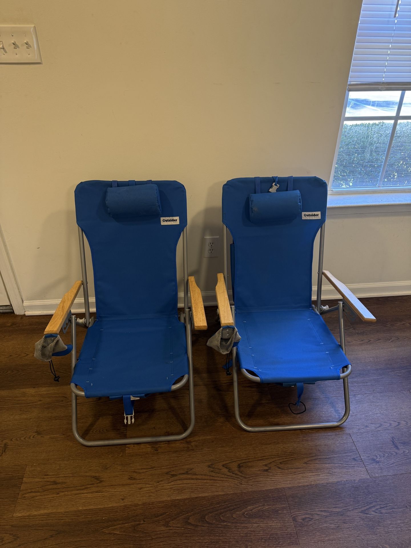 Set Of Beach Chairs