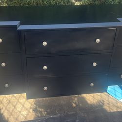 Small black dresser very heavy